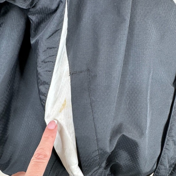 Russell Athletic Men's Bears Full Zip Bomber Jacket Long Sleeve Black Size M VTG - Picture 9 of 13